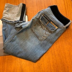 ABS Low Rise Jeans